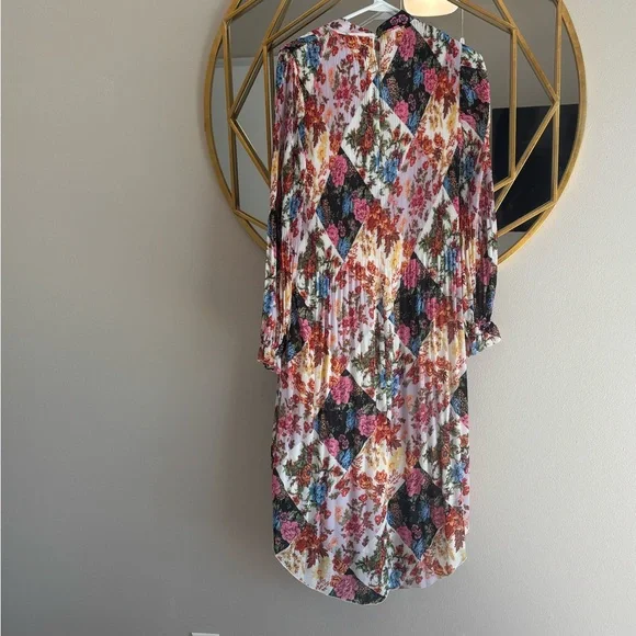 Anthropologie floral midi dress. Long Sleeve. XS. - Picture 2 of 11